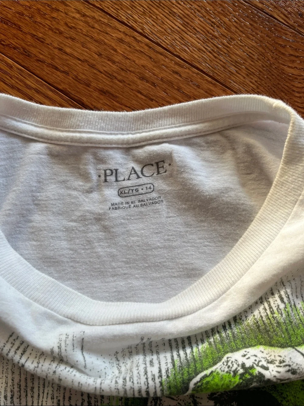 Boys short sleeve tees in size 14